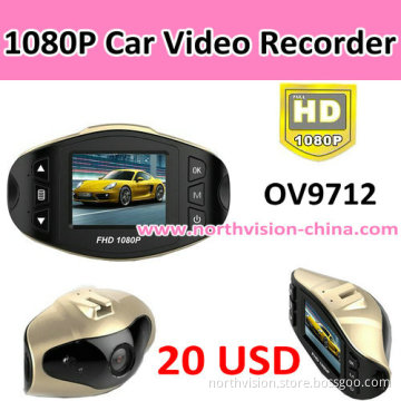 New Cheap Car Video Recorder with 1080P Resolution